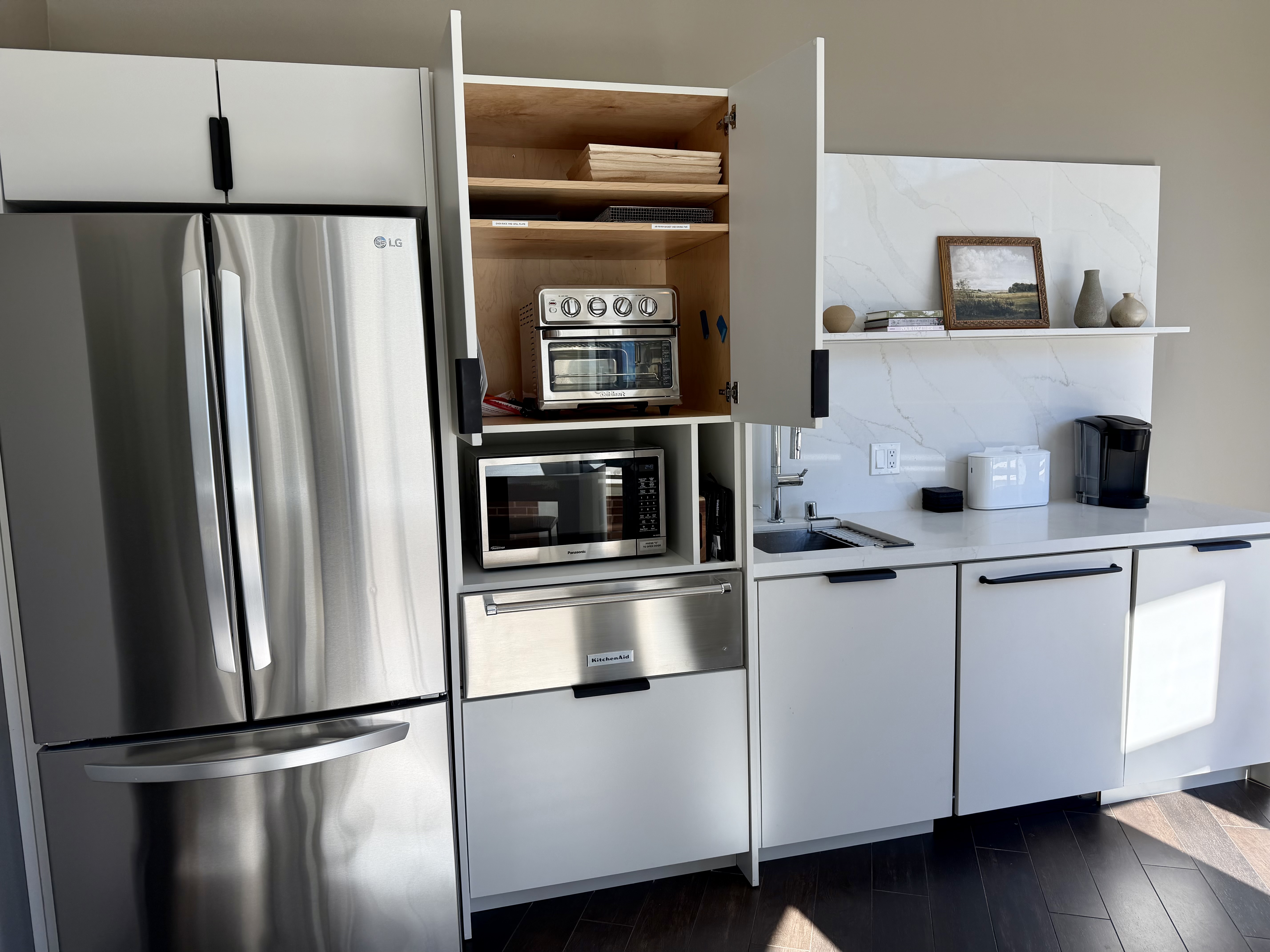 Community kitchen appliances